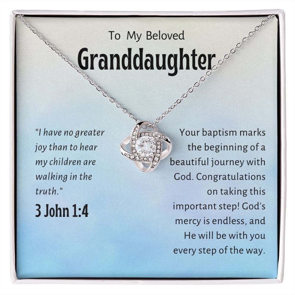 Baptism Gift Girl Present From Grandparents | Granddaughter Christening Gift | Christening Gift Present for Granddaughter