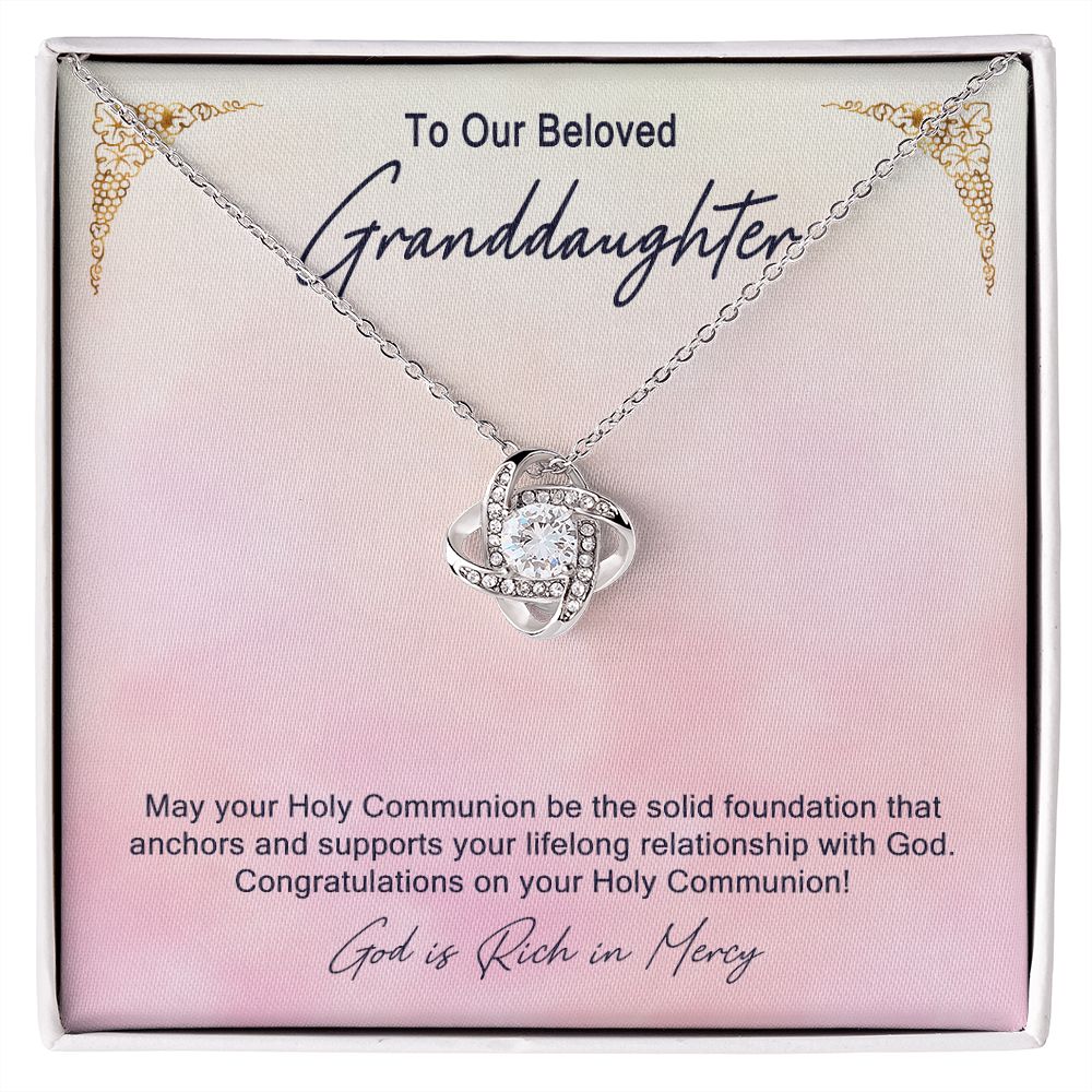 Granddaughter First Communion Gift | Christening Gift Present for Granddaughter | Baptism Gift Girl Present From Grandparents