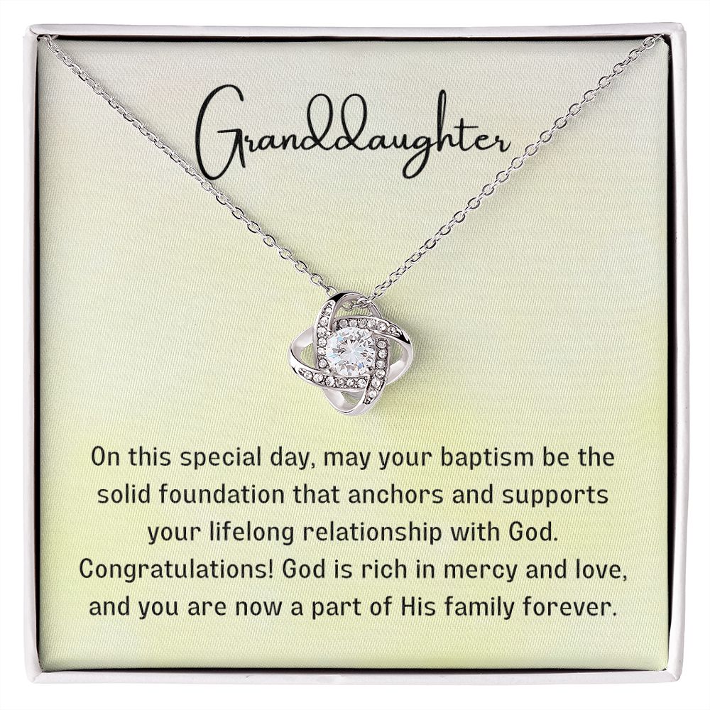 Baptism Gift Girl Present From Grandparents | Granddaughter Christening Gift | Christening Gift Present for Granddaughter
