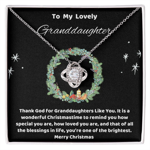 GDDR - BLACK Lovely Thank God 2022 Sept Knot Necklace Template
