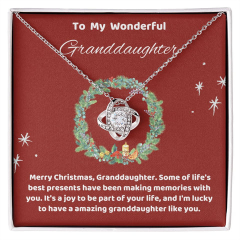 GDDR - RED Wonderful Best Present 2022 Sept Knot Necklace Template