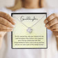 Baptism Gift Girl Present From Grandparents | Granddaughter Christening Gift | Christening Gift Present for Granddaughter