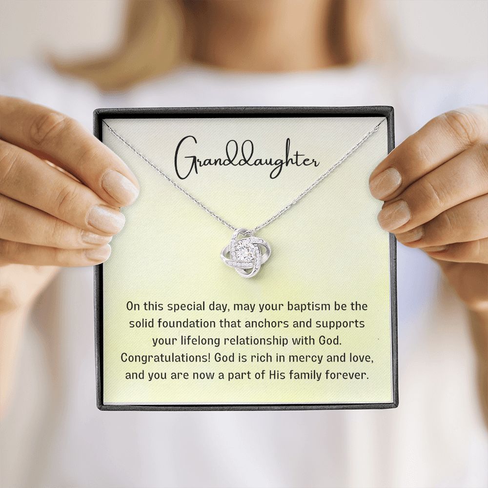 Baptism Gift Girl Present From Grandparents | Granddaughter Christening Gift | Christening Gift Present for Granddaughter