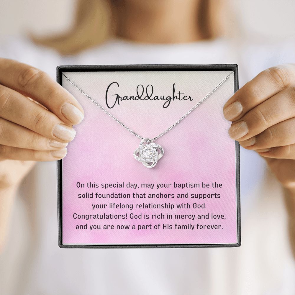 Baptism Gift Girl Present From Grandparents | Granddaughter Christening Gift | Christening Gift Present for Granddaughter