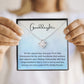Granddaughter First Communion Gift | Confirmation Gift Present for Granddaughter | Holy Confirmation Gift Girl Present From Grandparents