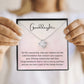 Baptism Gift Girl Present From Grandparents | Granddaughter Christening Gift | Christening Gift Present for Granddaughter