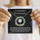 GDDR - BLACK Wonderful Best Present 2022 Sept Knot Necklace Template
