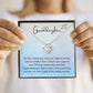 Baptism Gift Girl Present From Grandparents | Granddaughter Christening Gift | Christening Gift Present for Granddaughter