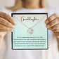 Granddaughter First Communion Gift | Confirmation Gift Present for Granddaughter | Holy Confirmation Gift Girl Present From Grandparents