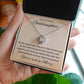Goddaughter 1st Communion Gifts, Christening, Catholic Gift, Confirmation, Girl Necklace & Best Wishes in Gift Box from Godmother