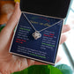27 2022 Sept Knot Necklace Template