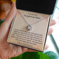 Stepped Up Mom Knot Necklace 4
