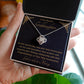 Goddaughter 1st Communion Gifts , Christening, Baptism, Confirmation, Necklace & Meaningful Message in Gift Box from Godmother