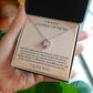 Stepped Up Mom Knot Necklace 20