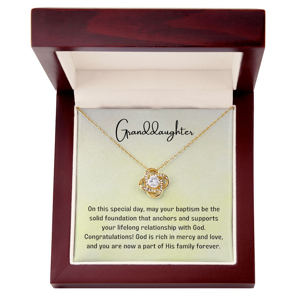 Baptism Gift Girl Present From Grandparents | Granddaughter Christening Gift | Christening Gift Present for Granddaughter