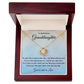 1st Communion Gifts for Granddaughter, Christening, Baptism, Confirmation, Necklace & Meaningful Message in Gift Box from Grandmother