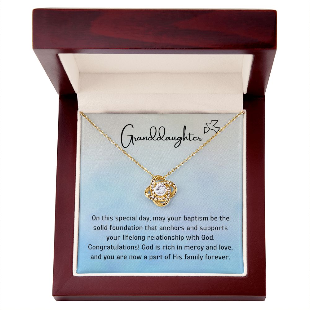 Baptism Gift Girl Present From Grandparents | Granddaughter Christening Gift | Christening Gift Present for Granddaughter