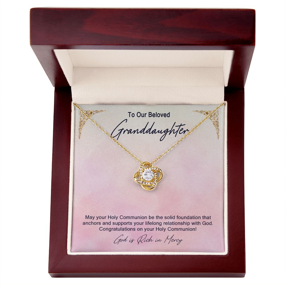 Granddaughter First Communion Gift | Christening Gift Present for Granddaughter | Baptism Gift Girl Present From Grandparents