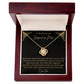 Stepped Up Mom Knot Necklace 17