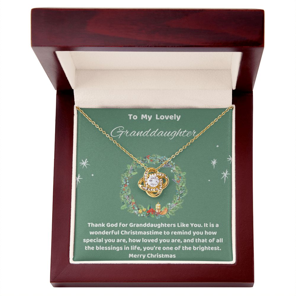 GDDR - Green Lovely Thank God 2022 Sept Knot Necklace Template