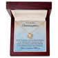 Goddaughter 1st Communion Gifts, Christening, Catholic Gift, Confirmation, Girl Necklace & Best Wishes in Gift Box from Godmother
