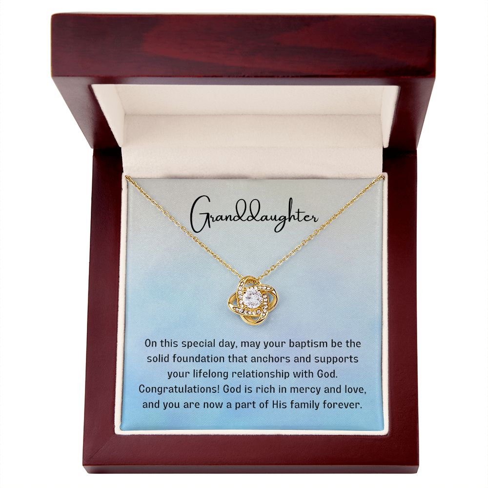 Baptism Gift Girl Present From Grandparents | Granddaughter Christening Gift | Christening Gift Present for Granddaughter