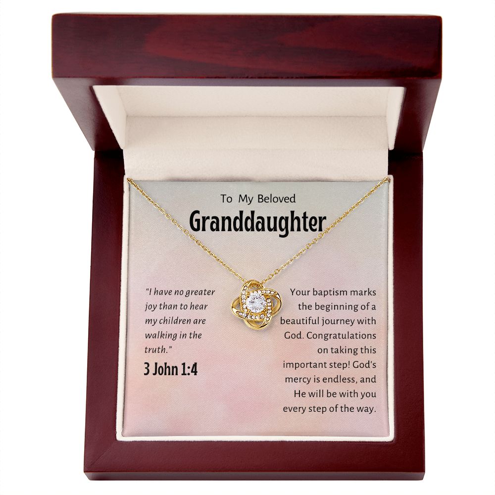 Baptism Gift Girl Present From Grandparents | Granddaughter Christening Gift | Christening Gift Present for Granddaughter