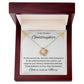 Goddaughter 1st Communion Gifts, Christening, Catholic Gift, Confirmation, Girl Necklace & Best Wishes in Gift Box from Godmother