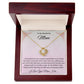 Mum Knot Necklace