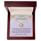 Goddaughter 1st Communion Gifts , Christening, Baptism, Confirmation, Necklace & Meaningful Message in Gift Box from Godmother