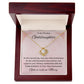 Goddaughter 1st Communion Gifts, Christening, Catholic Gift, Confirmation, Girl Necklace & Best Wishes in Gift Box from Godmother