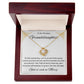 1st Communion Gifts for Granddaughter, Christening, Baptism, Confirmation, Necklace & Meaningful Message in Gift Box from Grandmother