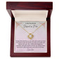 Stepped Up Mom Knot Necklace 13