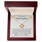Goddaughter 1st Communion Gifts, Christening, Catholic Gift, Confirmation, Girl Necklace & Best Wishes in Gift Box from Godmother