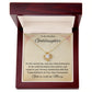 Goddaughter 1st Communion Gifts, Christening, Catholic Gift, Confirmation, Girl Necklace & Best Wishes in Gift Box from Godmother
