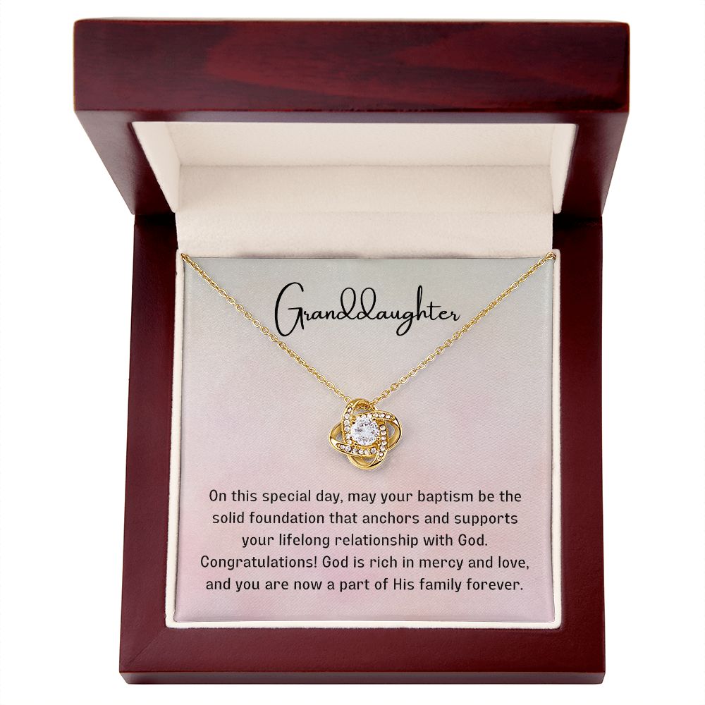 Baptism Gift Girl Present From Grandparents | Granddaughter Christening Gift | Christening Gift Present for Granddaughter
