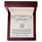 Goddaughter 1st Communion Gifts , Christening, Baptism, Confirmation, Necklace & Meaningful Message in Gift Box from Godmother