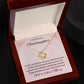 Goddaughter 1st Communion Gifts, Christening, Catholic Gift, Confirmation, Girl Necklace & Best Wishes in Gift Box from Godmother