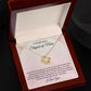 Stepped Up Mom Knot Necklace 6