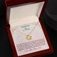 Mum Knot Necklace