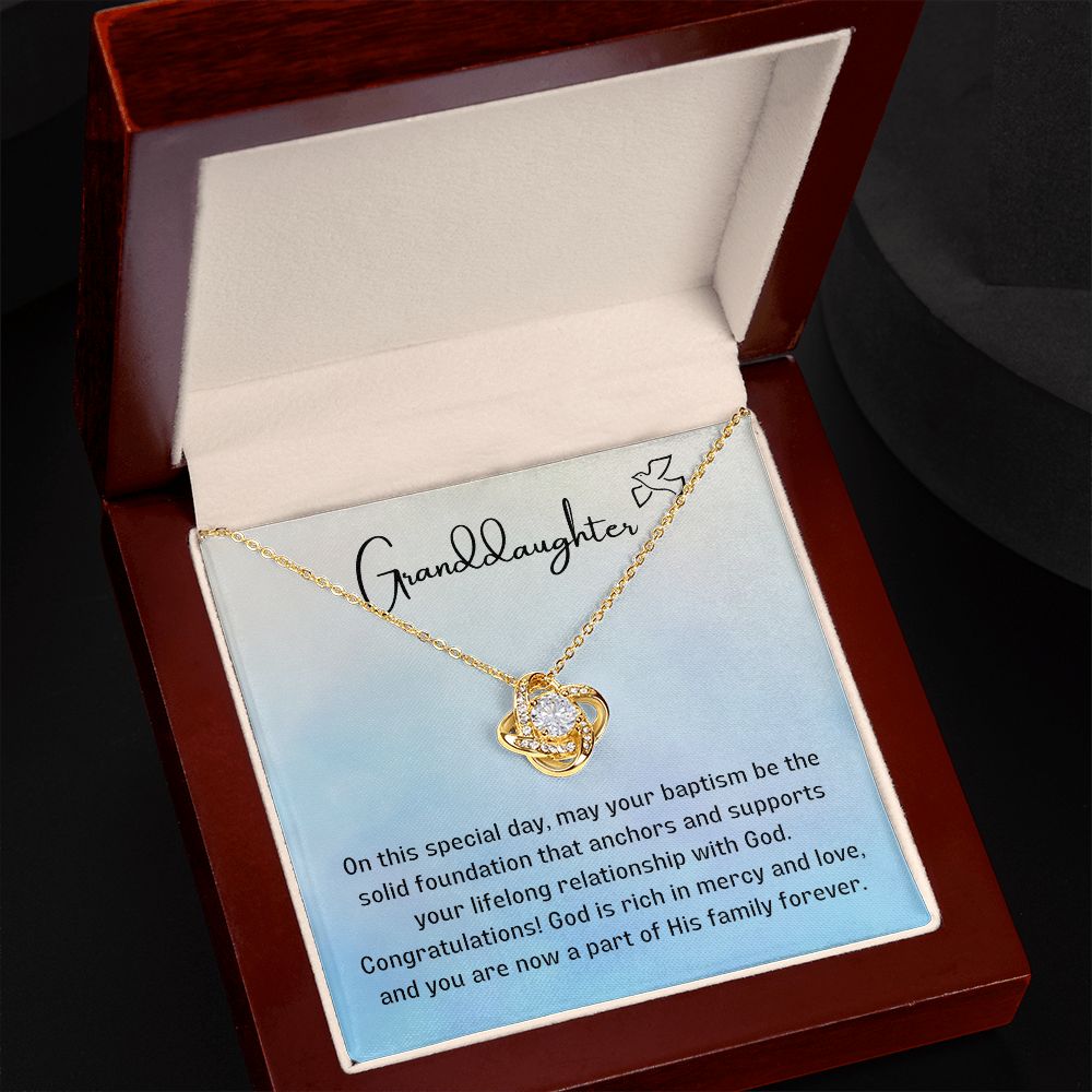 Baptism Gift Girl Present From Grandparents | Granddaughter Christening Gift | Christening Gift Present for Granddaughter