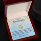 1st Communion Gifts for Granddaughter, Christening, Baptism, Confirmation, Necklace & Meaningful Message in Gift Box from Grandmother