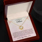 Mum Knot Necklace