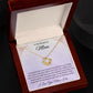 Mum Knot Necklace
