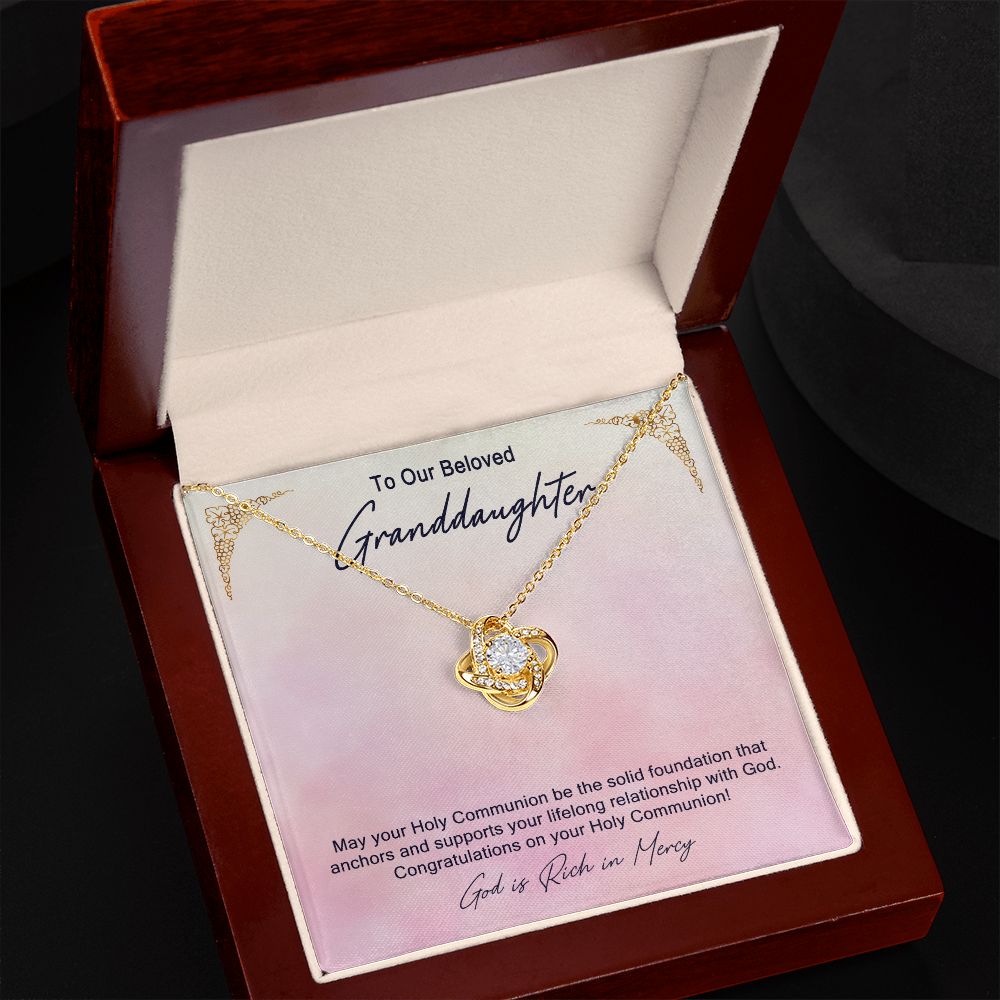 Granddaughter First Communion Gift | Christening Gift Present for Granddaughter | Baptism Gift Girl Present From Grandparents
