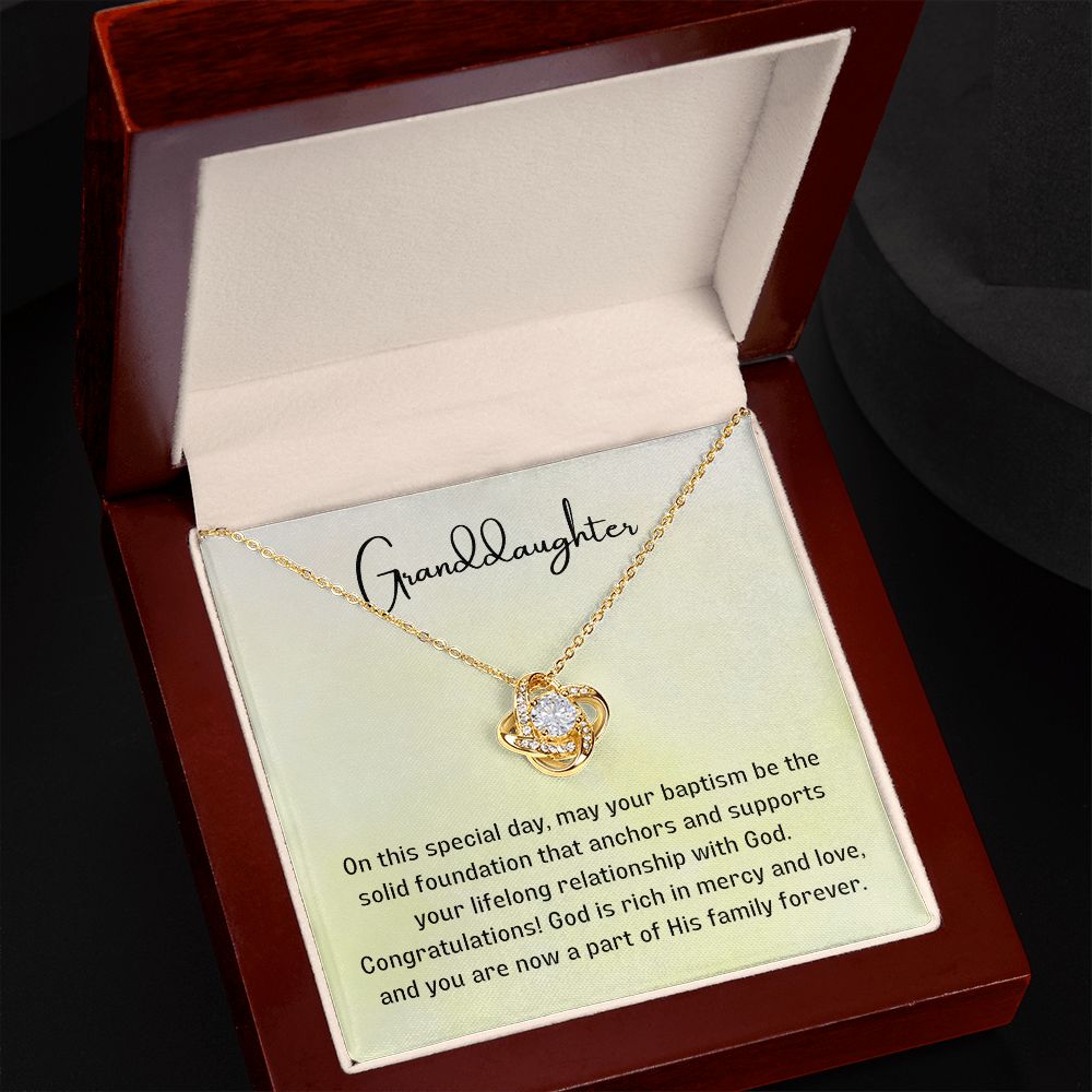 Baptism Gift Girl Present From Grandparents | Granddaughter Christening Gift | Christening Gift Present for Granddaughter