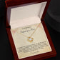 Stepped Up Mom Knot Necklace 11
