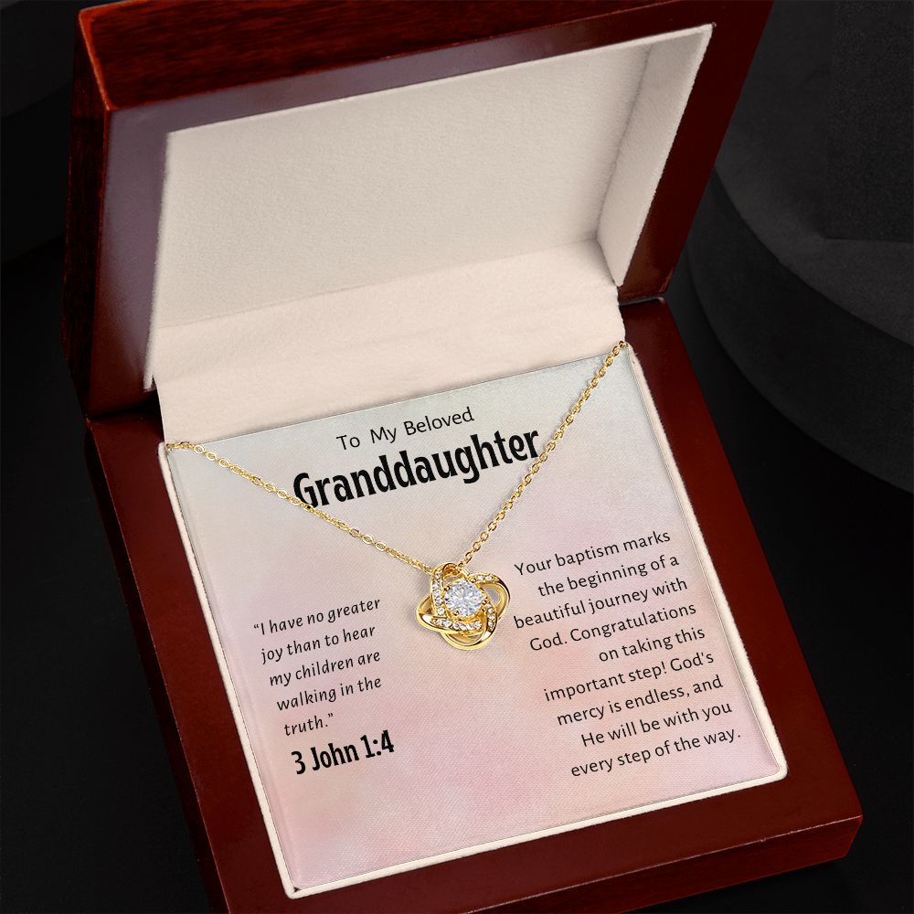 Baptism Gift Girl Present From Grandparents | Granddaughter Christening Gift | Christening Gift Present for Granddaughter