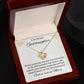 Goddaughter 1st Communion Gifts, Christening, Catholic Gift, Confirmation, Girl Necklace & Best Wishes in Gift Box from Godmother