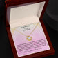 Mum Knot Necklace
